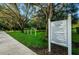 Lansbrook Commons Park offers amenities and rules for residents at 4452 Bardsdale Dr, Palm Harbor, FL 34685