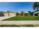 Charming home with a well-maintained lawn and a three car garage at 4452 Bardsdale Dr, Palm Harbor, FL 34685