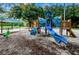 Enjoy the colorful community playground with slides and climbing structures at 4452 Bardsdale Dr, Palm Harbor, FL 34685