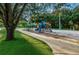 Community playground offers a fun and active gathering place at 4452 Bardsdale Dr, Palm Harbor, FL 34685