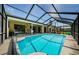 This spacious, screened-in pool is perfect for relaxing and enjoying the Florida sunshine at 4452 Bardsdale Dr, Palm Harbor, FL 34685