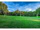 Enjoy a leisurely game of volleyball on the community's well-maintained lawn at 4452 Bardsdale Dr, Palm Harbor, FL 34685