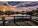 Water view from a wood deck at 4805 Alt 19 # 421, Palm Harbor, FL 34683