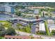 Enjoy the amazing views from the sky of the complex that boasts a marina, parking, and beautiful landscaping at 5157 Silent Loop # 214, New Port Richey, FL 34652