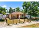Charming single-story home featuring a well-maintained lawn and a welcoming, fenced front yard at 5324 3Rd N Ave, St Petersburg, FL 33710