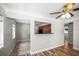 Open-concept dining and living areas with views into the kitchen at 5324 3Rd N Ave, St Petersburg, FL 33710