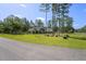Beautiful home featuring a large front yard and mature trees in a tranquil location at 5458 Zamia Dr, Brooksville, FL 34604