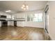 Well-appointed kitchen featuring stainless steel appliances, modern finishes and tile flooring at 5670 Postma St, North Port, FL 34287