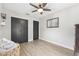 Bedroom with closet and plenty of room at 640 Kenneth Way, Tarpon Springs, FL 34689