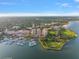 Beautiful waterfront community with marina and the Loews Don CeSar Hotel along the coast at 700 Beach Ne Dr # 705, St Petersburg, FL 33701