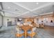 Expansive common room with multiple seating areas, kitchenette, and ample space for socializing and entertainment at 700 Beach Ne Dr # 705, St Petersburg, FL 33701