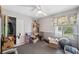Spacious bedroom with closet space and bright lighting for storage, hobbies, and relaxation at 7903 Lake Placid Ln, Trinity, FL 34655