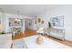 Bright condo living space featuring modern decor, an open layout, and stylish furnishings at 8000 Sailboat Key S Blvd # 202, St Pete Beach, FL 33707