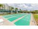Well-maintained shuffleboard courts offer a fun and relaxing recreational activity at 8000 Sailboat Key S Blvd # 202, St Pete Beach, FL 33707