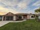 Charming single-story home with a well-manicured lawn and appealing curb appeal at 8127 Tarsier Ave, New Port Richey, FL 34653