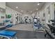 Spacious gym featuring diverse workout machines, free weights and fitness accessories at 8211 Canyon Creek Way, Tampa, FL 33647