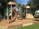 Community playground with slides and climbing structure, set in a well maintained location, offers fun for the Gathering at 829 E Gulf Blvd # 107, Indian Rocks Beach, FL 33785