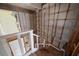 View of the staircase leading up to the second floor at 829 E Gulf Blvd # 107, Indian Rocks Beach, FL 33785