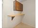 Compact pantry area offering additional storage space and a convenient workspace at 9922 86Th Way, Seminole, FL 33777
