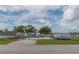 Gated community storage area with trailers and boats at 9922 86Th Way, Seminole, FL 33777