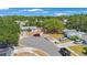 Neighborhood street featuring well-maintained homes, mature trees, and cul-de-sac at 1159 19Th Sw Ave, Largo, FL 33778
