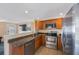 A kitchen featuring stainless steel appliances at 1159 19Th Sw Ave, Largo, FL 33778