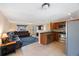 View of a living room and kitchen area in the home at 1159 19Th Sw Ave, Largo, FL 33778