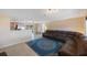 View of the combined living room and kitchen area in the home at 1159 19Th Sw Ave, Largo, FL 33778
