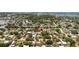Aerial view showing property location, proximity to water, and neighborhood at 12453 138Th N St, Largo, FL 33774