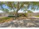 Charming single-story home with a well-manicured lawn, mature tree and attached garage at 12453 138Th N St, Largo, FL 33774