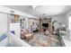 Bright playroom featuring creative storage, fun decor, and comfortable seating for and Gathering at 12453 138Th N St, Largo, FL 33774