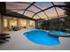 Screened-in pool and patio area, perfect for outdoor entertaining and relaxation at 14019 Nighthawk Ter, Lakewood Ranch, FL 34202