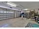Spacious three car garage with lots of room for storage at 15724 Ibisridge Dr, Lithia, FL 33547