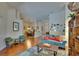Bright living room featuring hardwood floors and an open floor plan at 15724 Ibisridge Dr, Lithia, FL 33547