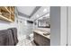 This bathroom offers a vanity and a shower and bathtub combination at 1641 Thompson Rd, Lithia, FL 33547