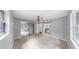 Spacious bedroom offering neutral walls and carpet flooring at 1641 Thompson Rd, Lithia, FL 33547