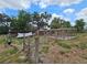 Functional chicken coop with enclosed runs and shelter, ideal for hobby farmers and animal enthusiasts at 1641 Thompson Rd, Lithia, FL 33547