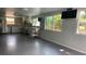 Bright and open kitchen featuring ample counter space and natural lighting at 16505 Lake Heather Dr, Tampa, FL 33618