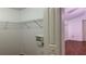 Spacious walk-in closet with shelving at 16505 Lake Heather Dr, Tampa, FL 33618