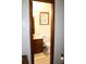 Cozy bathroom boasts a classic vanity and fixtures, creating a functional and tidy space at 16536 Caldwell Ln, Spring Hill, FL 34610