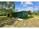 A large outbuilding on the property with lots of storage at 19708 Bower Rd, Dade City, FL 33523