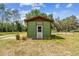 A small outbuilding on the property at 19708 Bower Rd, Dade City, FL 33523