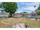 Expansive backyard offering ample space, a patio, and possibilities for landscaping and outdoor activities at 211 80Th N Ave, St Petersburg, FL 33702