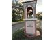 Charming Old Northeast neighborhood entrance sign surrounded by lush greenery at 246 22Nd Ne Ave, St Petersburg, FL 33704