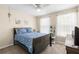 Comfortable bedroom with ample natural light and cozy decor at 2512 Rustic Oaks Dr, Lutz, FL 33559