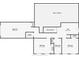 This floorplan showcases the layout of the second floor with bedrooms, a loft, and a bathroom at 2512 Rustic Oaks Dr, Lutz, FL 33559