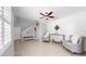 Comfortable living room with lots of natural light and neutral color palette at 2517 Cumberland Cliff Dr, Ruskin, FL 33570