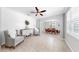 Open-concept living space with sight lines to dining area and lots of natural light at 2517 Cumberland Cliff Dr, Ruskin, FL 33570