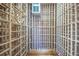 Wine cellar with wooden racks to hold all your favorite wines at 2675 Firestone Dr, Clearwater, FL 33761