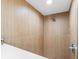 Contemporary shower with textured wall tiles and modern fixtures at 326 176Th Avenue Cir, Redington Shores, FL 33708